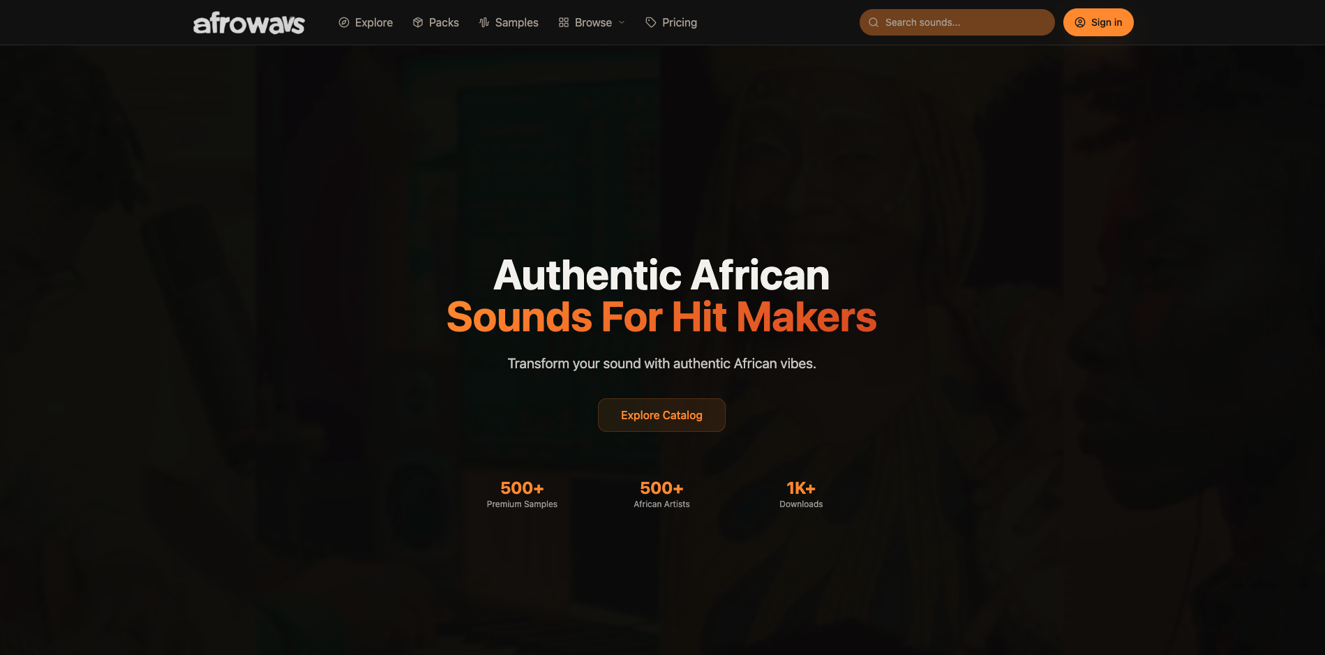 Afrowavs
